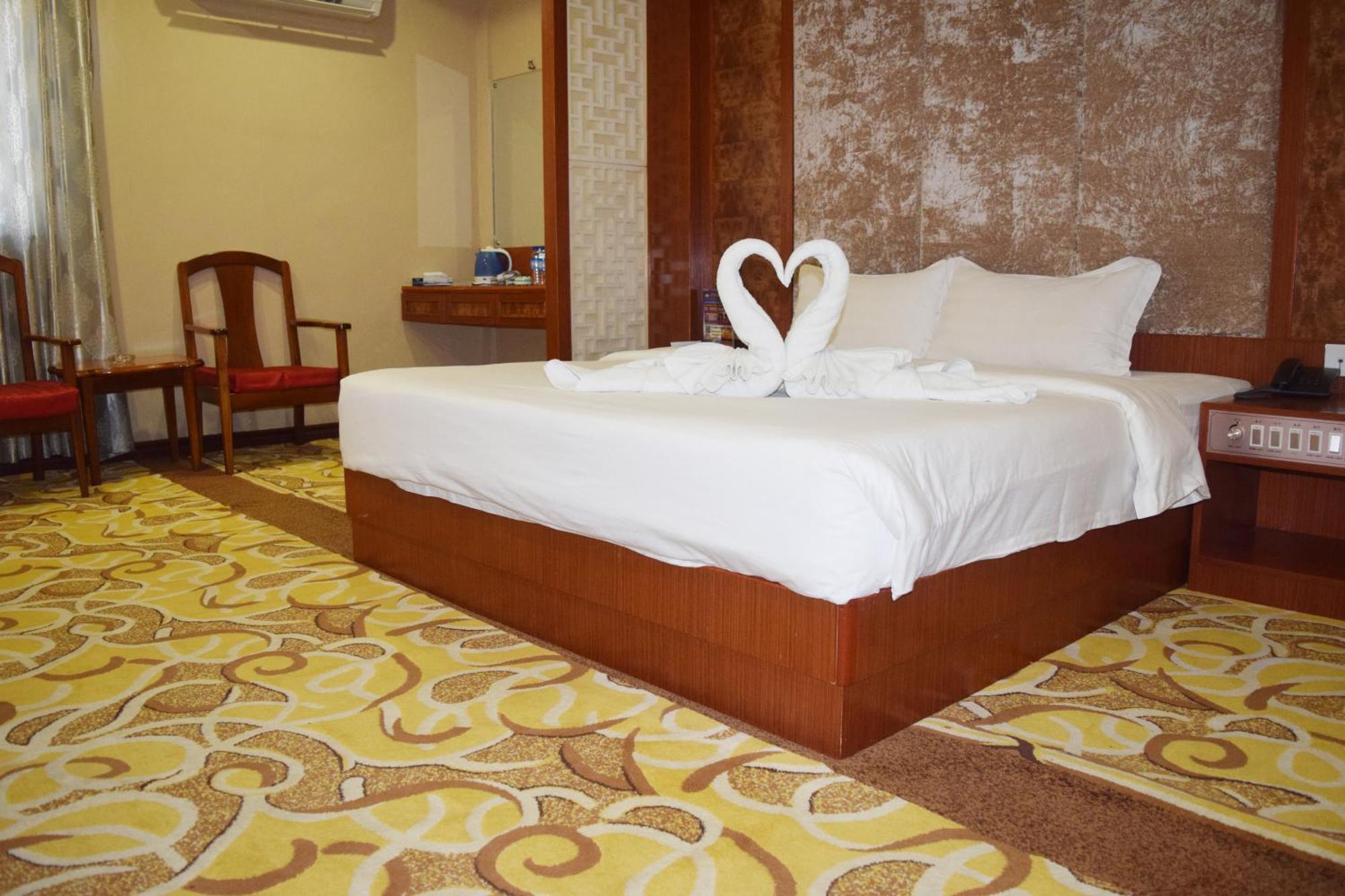 Dansavanh Vientiane Hotel 외부 사진