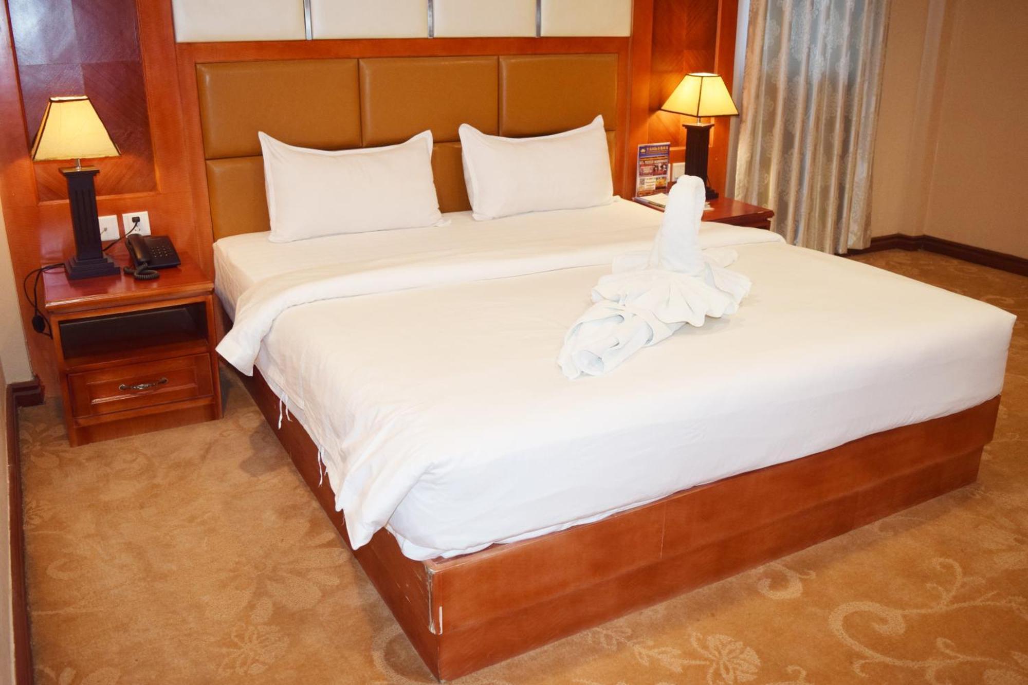 Dansavanh Vientiane Hotel 외부 사진