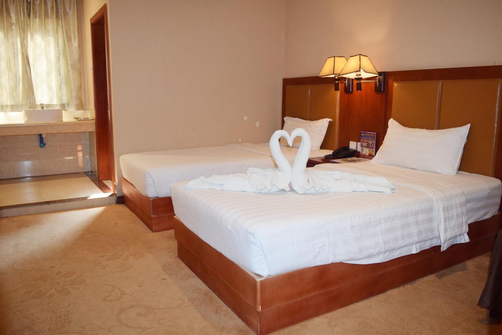 Dansavanh Vientiane Hotel 외부 사진