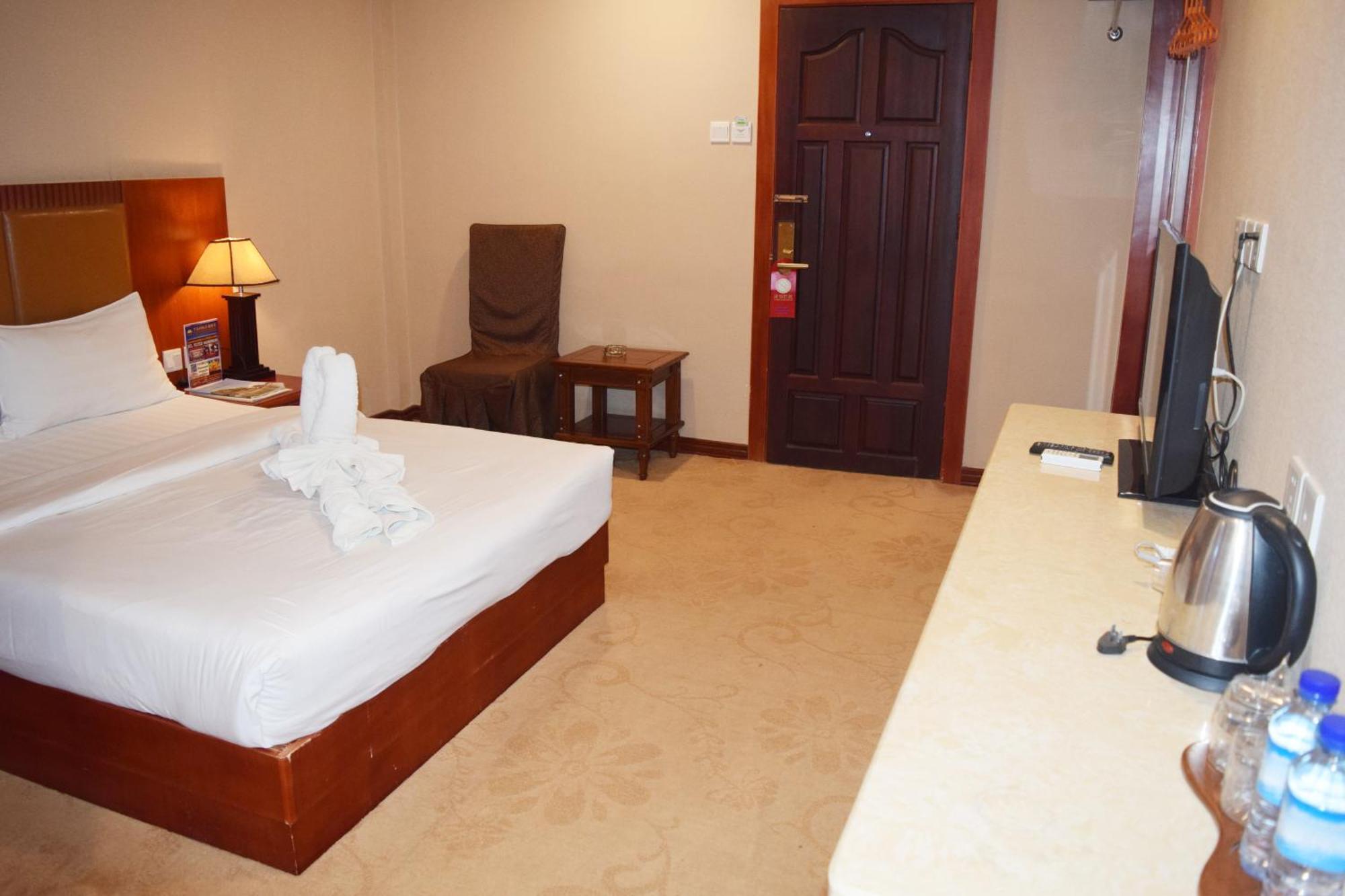 Dansavanh Vientiane Hotel 외부 사진