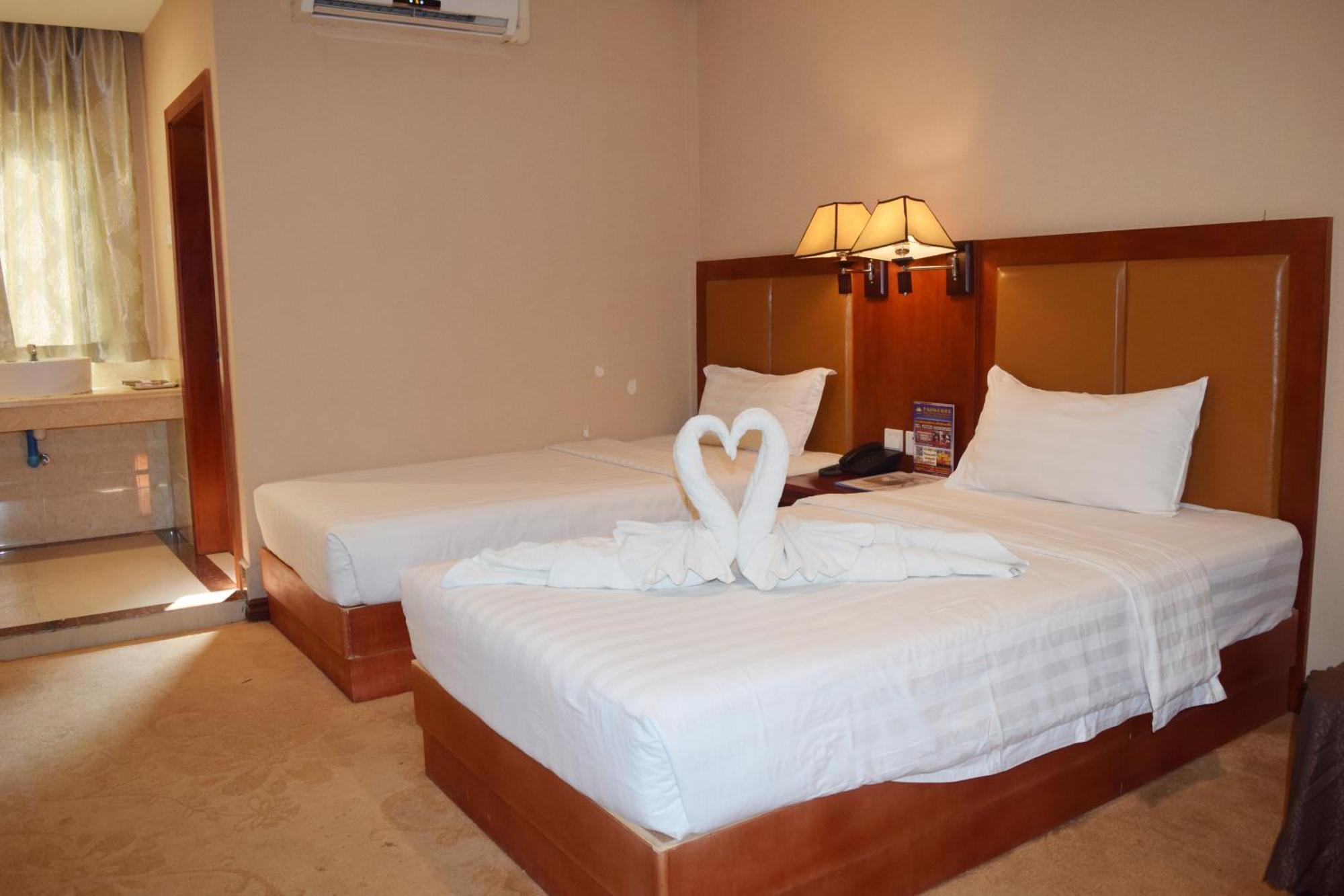 Dansavanh Vientiane Hotel 외부 사진