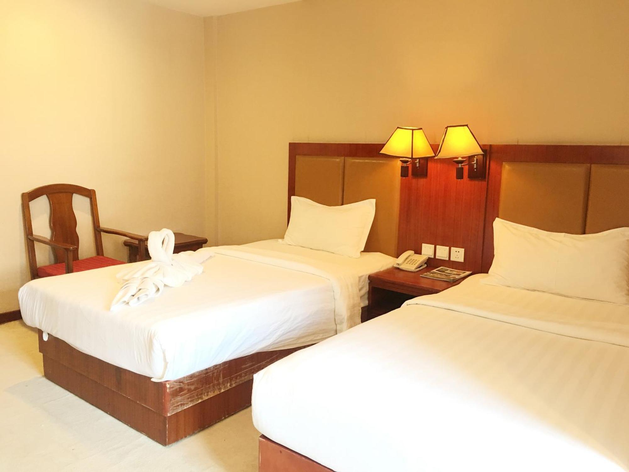 Dansavanh Vientiane Hotel 외부 사진