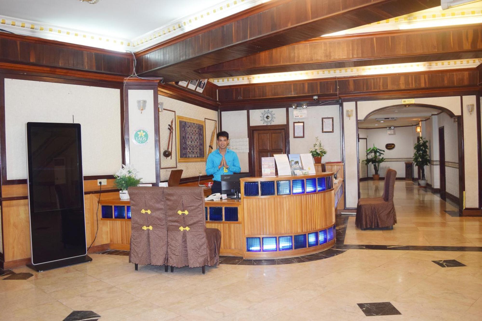 Dansavanh Vientiane Hotel 외부 사진