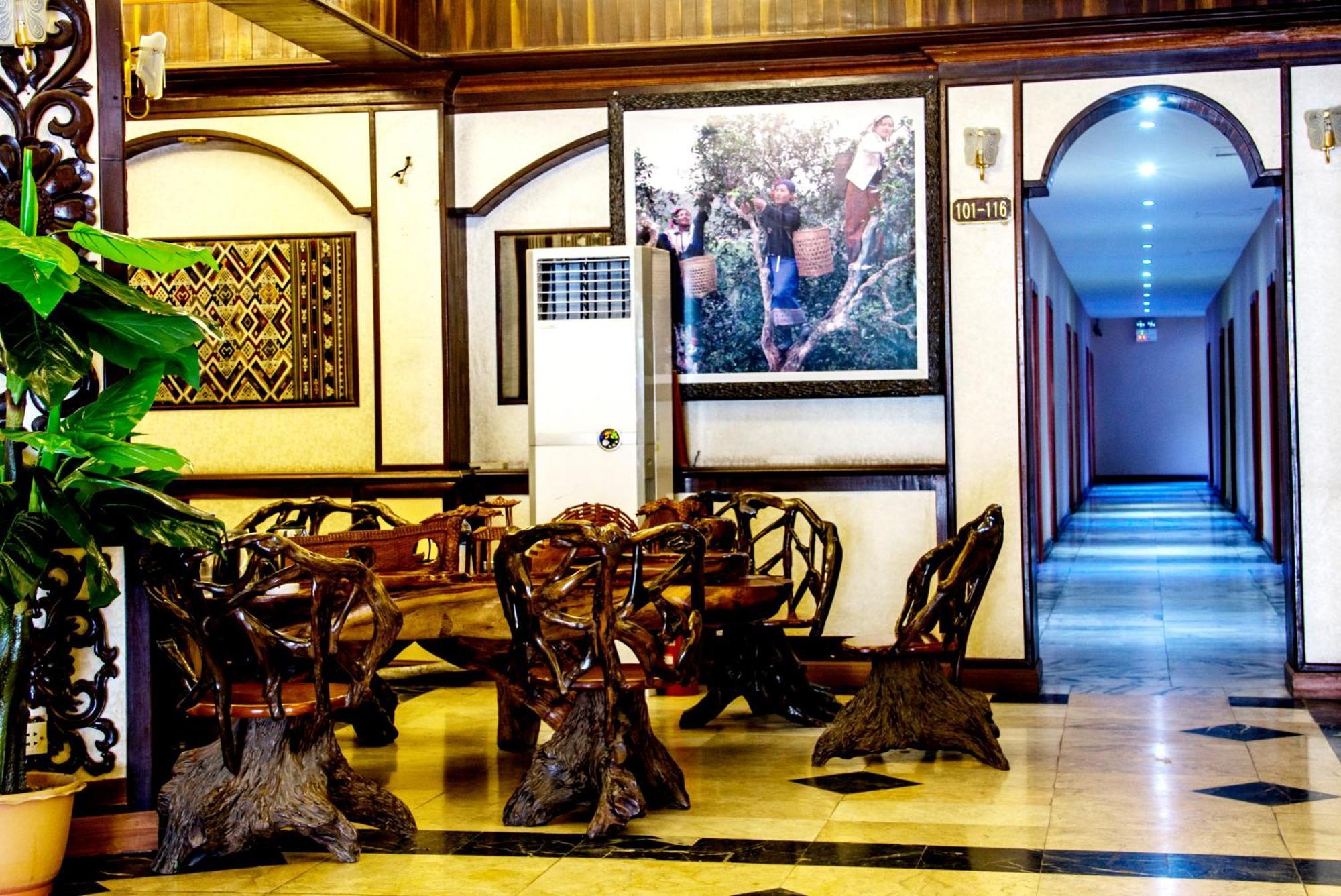 Dansavanh Vientiane Hotel 외부 사진