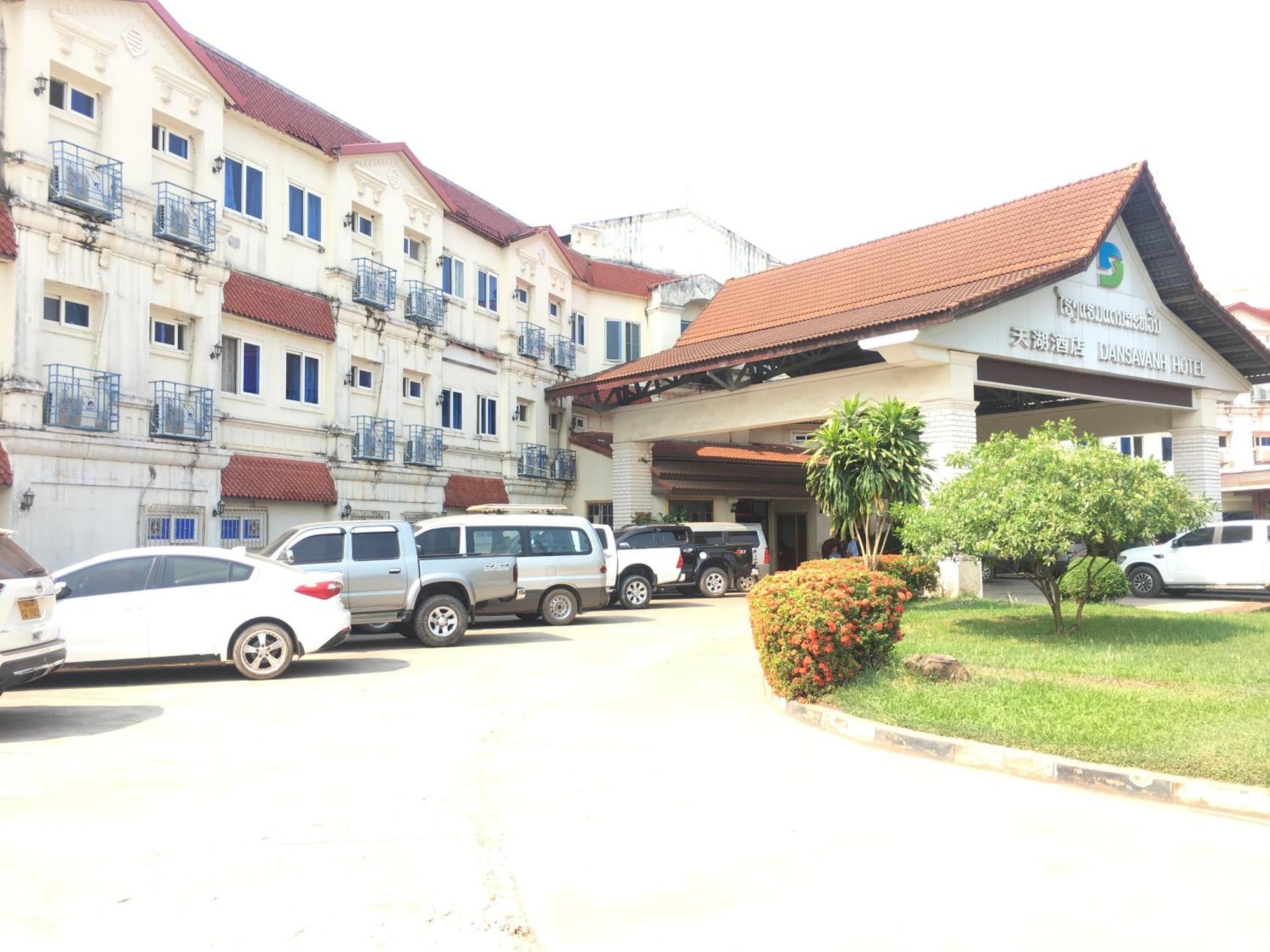 Dansavanh Vientiane Hotel 외부 사진